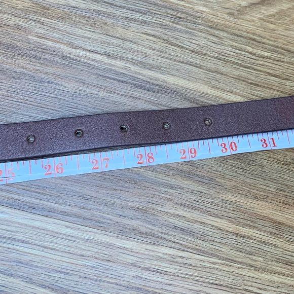 Aeropostale animal print Belt, 100% leather. Size small. NWT Riverdale tv show. - Picture 6 of 6